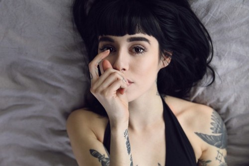 XXX thedropdeadgirls:  Hannah Snowdon for Jade photo