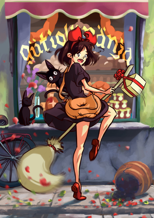 Kiki’s fan art 