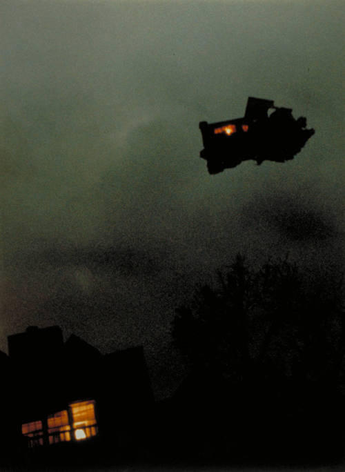 Peter Garfield (American, b. 1961, Stamford, CT, USA) - Mobile Home (Safe), 1997, Photography