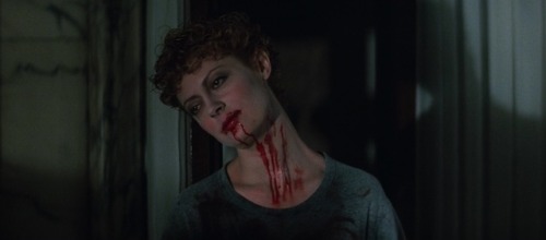 365filmsbyauroranocte - Susan Sarandon in The Hunger (Tony Scott,...