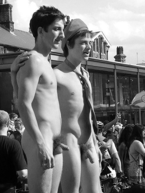 Hot and Cute Uncut Men