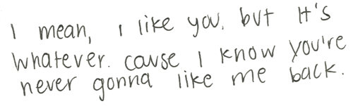 I'm Sorry