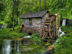 pagewoman:  Watermill.. 