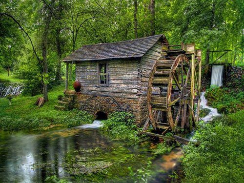 Porn pagewoman:  Watermill..  photos