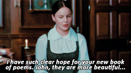 weloveperioddrama:You dazzled me. There is nothing in the world so bright and delicate. You have abs
