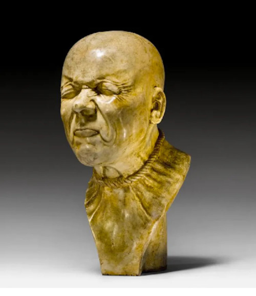 liverodland:Face your fears: The possessed character faces of Franz Messerschmidt. Austrian sculptor