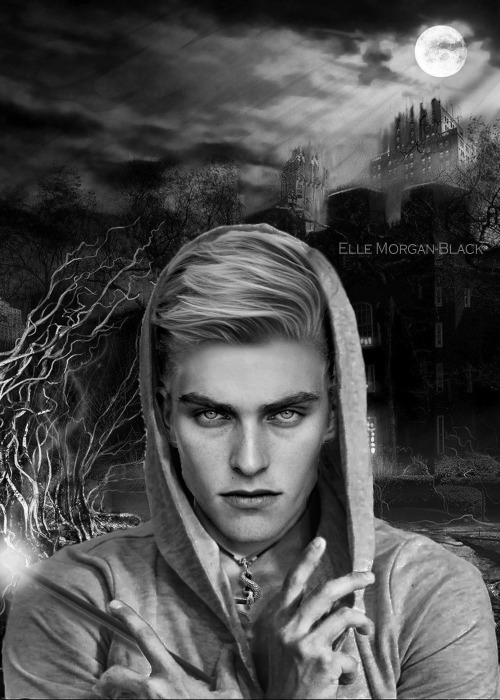 Draco, casting dark magic upon the unsuspecting muggle city. Created 3/20/22. 