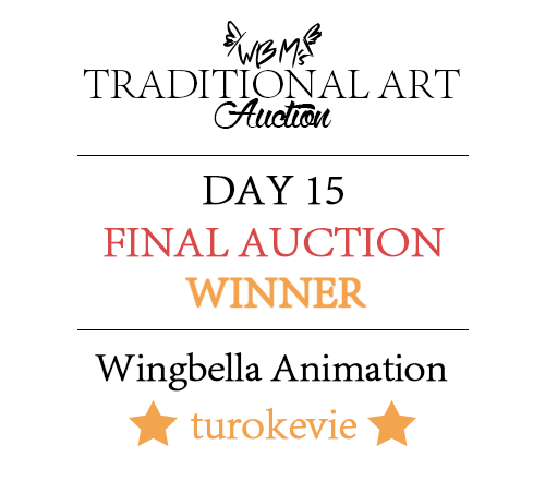 turokevie is the Winner of the Final Auction of this years Traditional Art Auction.