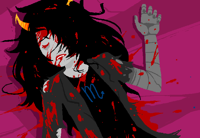 warbubbles:  babylonsabby:  warbubbles:   If trolls had human blood  It’s amazing