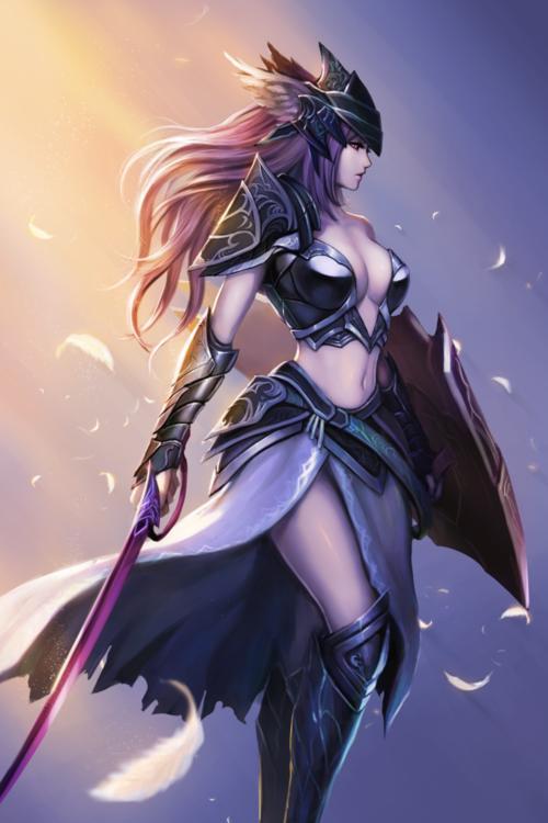 theleagueofpictures:this leona is really beautiful