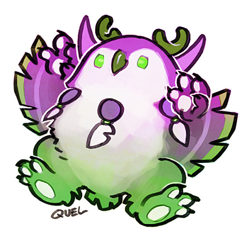 quelfabulous:&lt;3 Happy Pride &lt;3These little moonkin are FREE for you to use as AVATARS / ICONS 