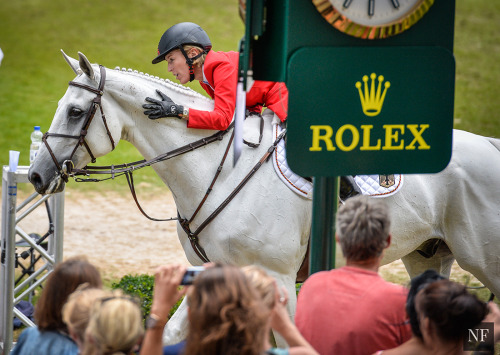 showjumpingpassion:  FEI European Championships Source: Noelle Floyd