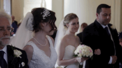 thecarolinebelle:The Roses’ Walk Down the Aisle