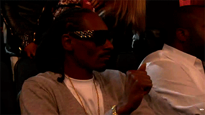 gif-weenus:  Snoop knows.
