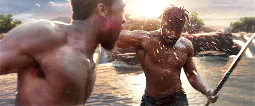 Michael B. Jordan As Erik Killmonger