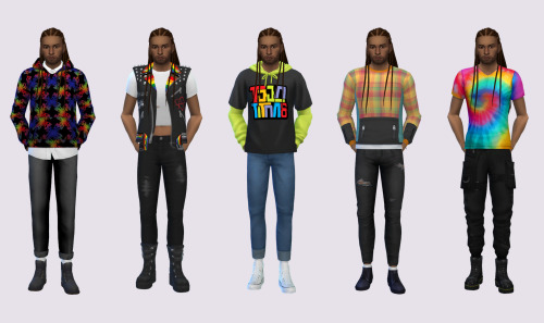 HAPPY PRIDE MONTH! For my second pride month lookbook, I’ve put together a collection of mascu