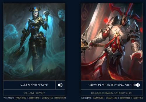Smite character design principles in two images… men are weird, over the top mixes of power/m