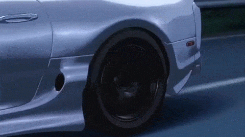 Тойота Супра initial d
