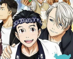 iateyourwaffles:  Tbh, it’s almost as if Victor’s hand is super glued to Yuuri’s left shoulder.