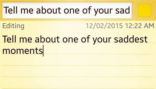 sixpenceee:  I had another let’s talk moments on my instagram with my followers.