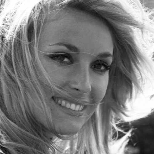  Sharon Tate photographed for MGM studios “Eye of the Devil” during location filming at the  Château