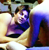 ohkinney: Justin + making Brian laugh/smile