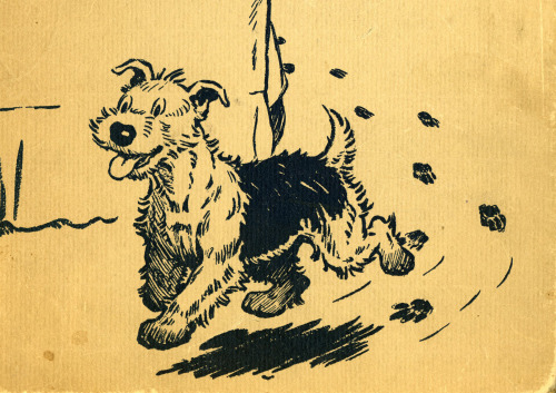 Who’s a good boi? Sinbad, of course! The mischievous pup brought to life by Frances Edwina Dumm, Ame