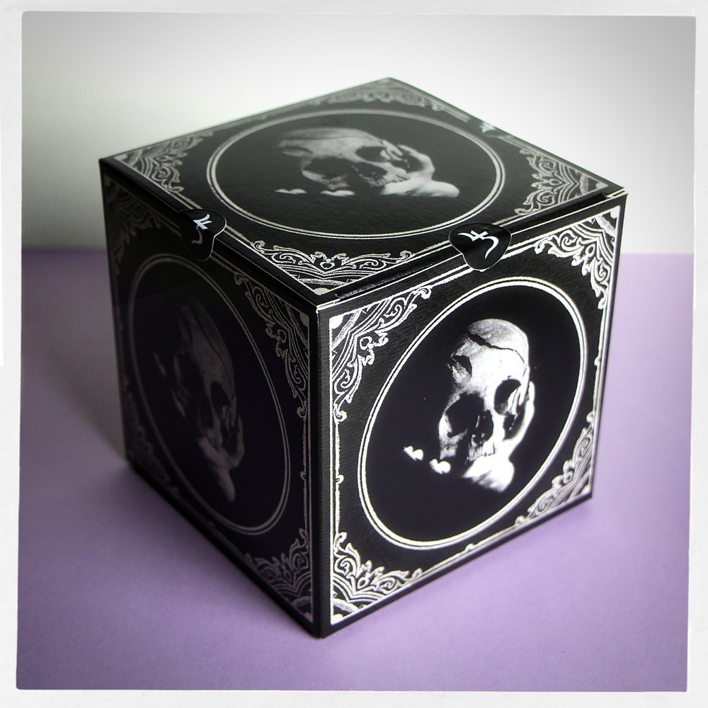 auntie-vava-sopor:Sopor Aeternus Fortune Cookies:11 loving messages of deathEleven jet-black fortune cookies. Eleven loving messages of Death.11 black fortune cookiesIndividually sealed in printed, transparent bagsIn folding box that is printed on both