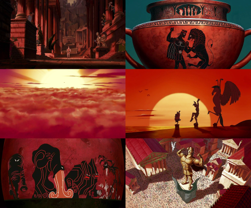 endless list of films with gorgeous visuals → Hercules (1997) “I know every mil