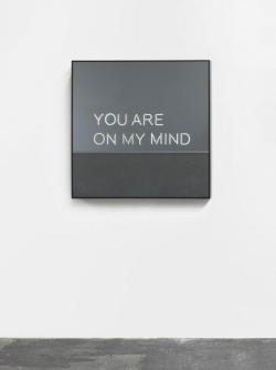 vanished:  Jeppe Hein - You Are On My Mind,