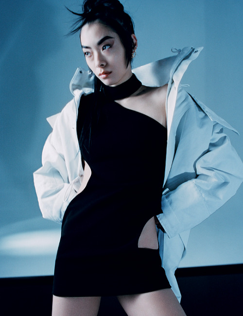 RINA SAWAYAMA— styling by Natasha Royt, photography by Jon Ervin / Porter Magazine