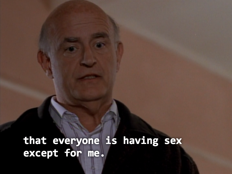The signs as our favorite out-of-context x-files screen-caps.