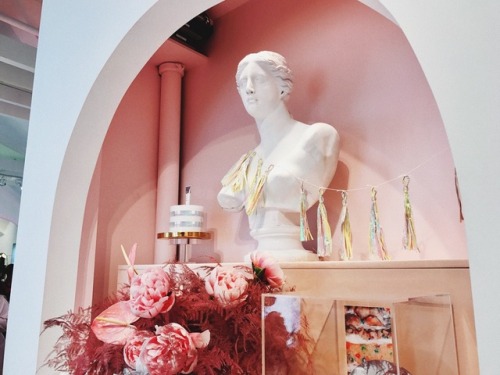 teeashirts: glossier showroom • soho, nyc
