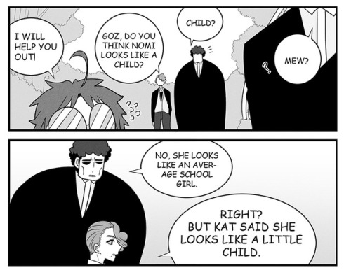 GL webcomic &lt;Say ‘Mew’ To Me&gt; Episode 11 is updated!  Read more:
