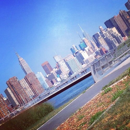 Such a great view #nyc #manhattan #greenpoint #bk #brooklyn