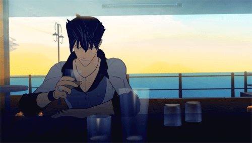 simplykorra:top 15 rwby characters - as voted by my followers#6. Qrow Branwen