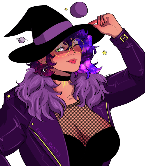 My GF wanted a -sona update So check out deez sapphic farm witch space goth gf vibez!!