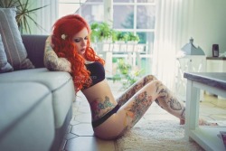 inked-girls-are-among-us:  More here Inked