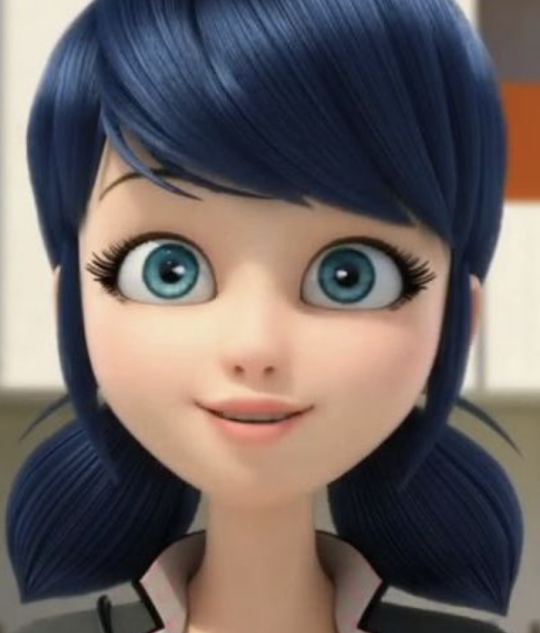 Marinette Hairstyles by Piikoarts, Miraculous Ladybug