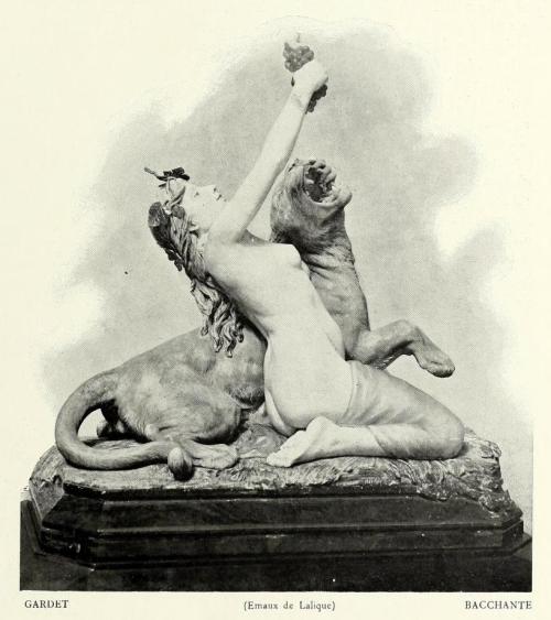 the-two-germanys:‘Bacchante’, Georges Gardet.L’ivoire au Musée GalliéraCharles SaunierParis: L'Art