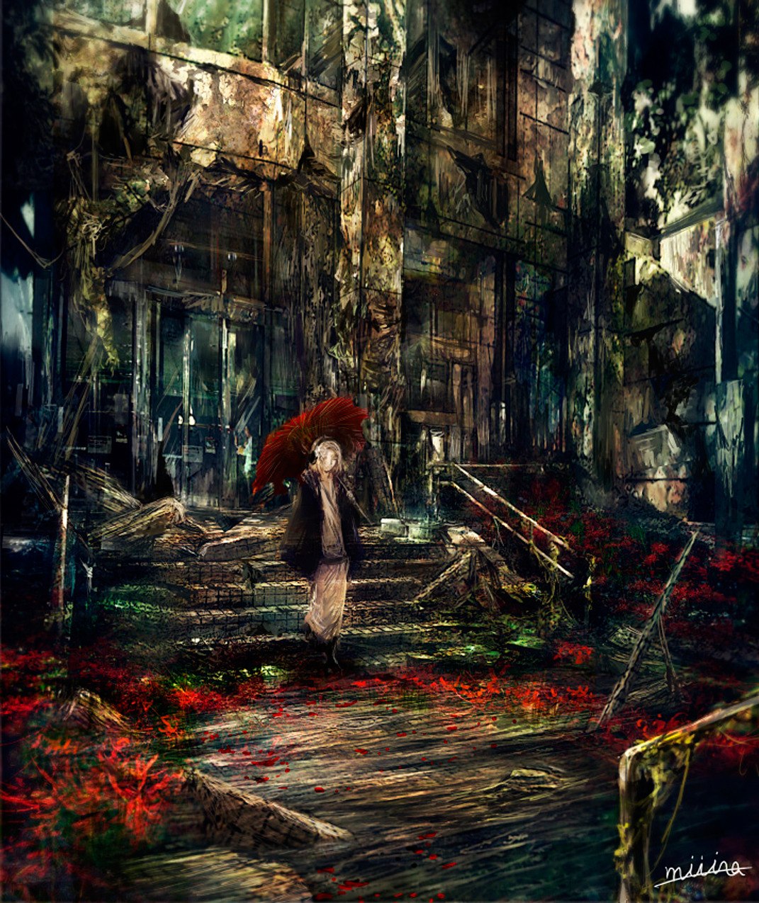 theartofanimation:  Mina