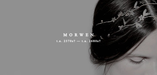 elfmaidens: Middle-Earth History Meme ➳ ½ Rulers - Female Rulers of Gondor