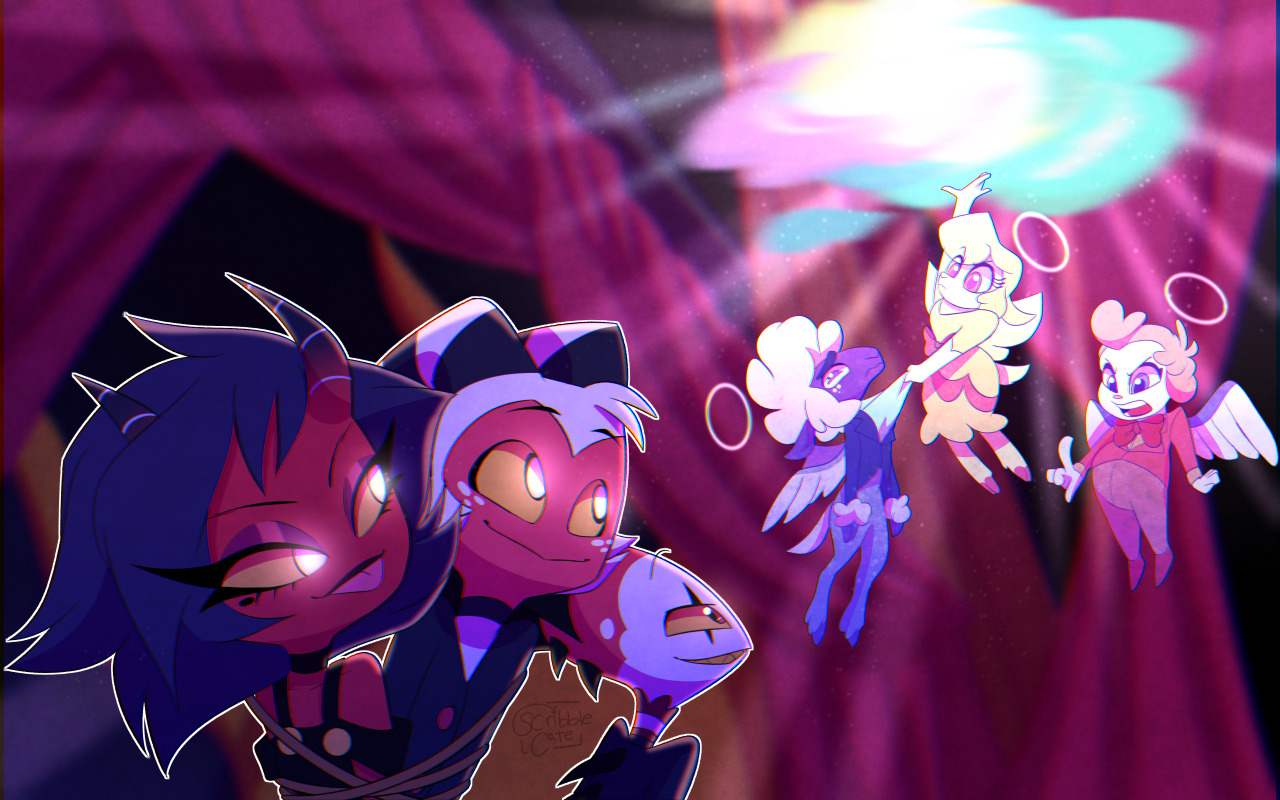 picture Blitzo Fanart millie x blitzo