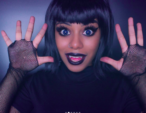 blackwomenincostume:Mavis from Hotel Transylvania #BlehBlehBleh #blackwomenincostume www.ins