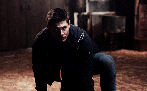 deandrivesmycar:  This is shot so well. Dean is so calm here at the beginning. Focused,