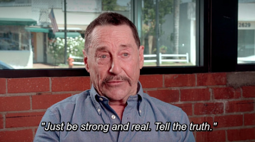 eggpuffs:Peter Cullen talking about finding the voice for Optimus Prime with advice from his brother
