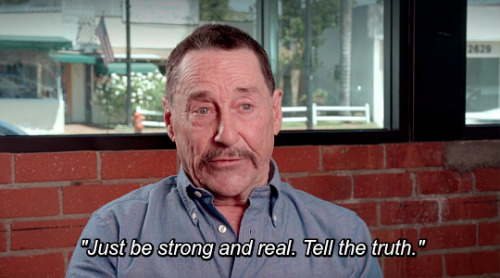 the-shy-lonely-weirdo: thenightmaregrrl: iamhiddenshhhh: eggpuffs: Peter Cullen talking about findin