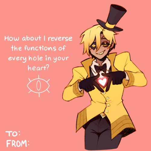 Tumblr Sexymen Valentines with @gremiinboy and @/vampiiere