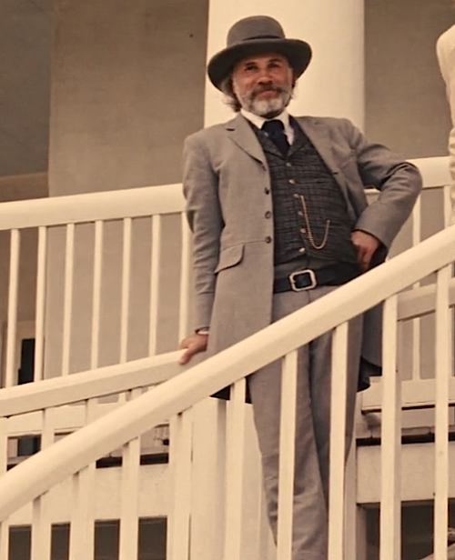 christophvvaltzs:  “Christoph can wear clothes like no one’s business. Christoph can really wear clothes. It doesn’t really matter, you know? He can handle anything.” - Sharon Davis, Costume Designer for Django Unchained 