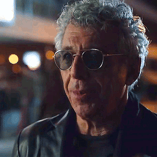 ERIC BOGOSIAN As DANIEL MOLLOY In Interview With The Vampire (2022) || NATASHA LYONNE As NADIA VULVOKOV